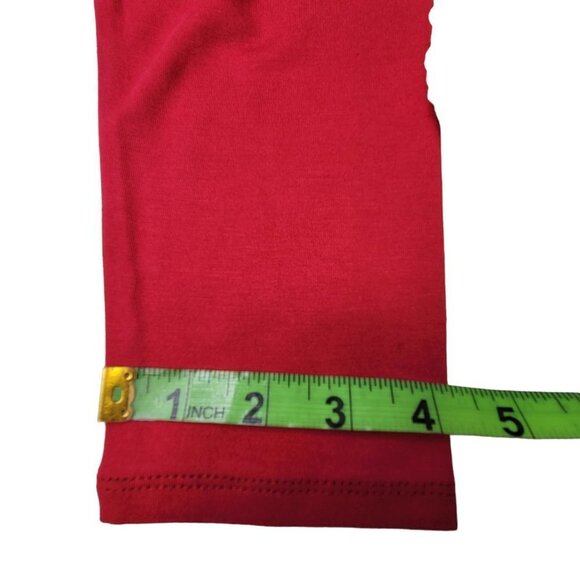 RED Pull On Leggings for Kids or Teens or Petite Body Size - Size S - Picture 8 of 10